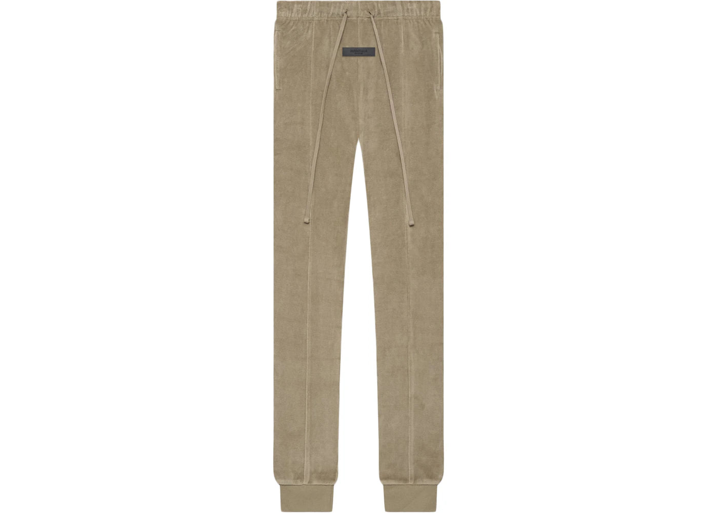 Fear of God Essentials Women's Velour Pant Oak