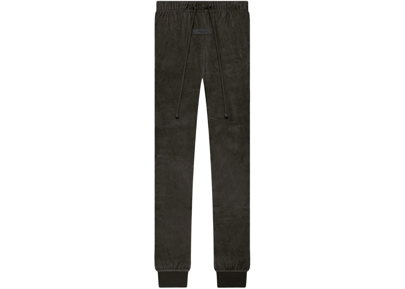 Fear of God Essentials Women's Velour Pant Off Black