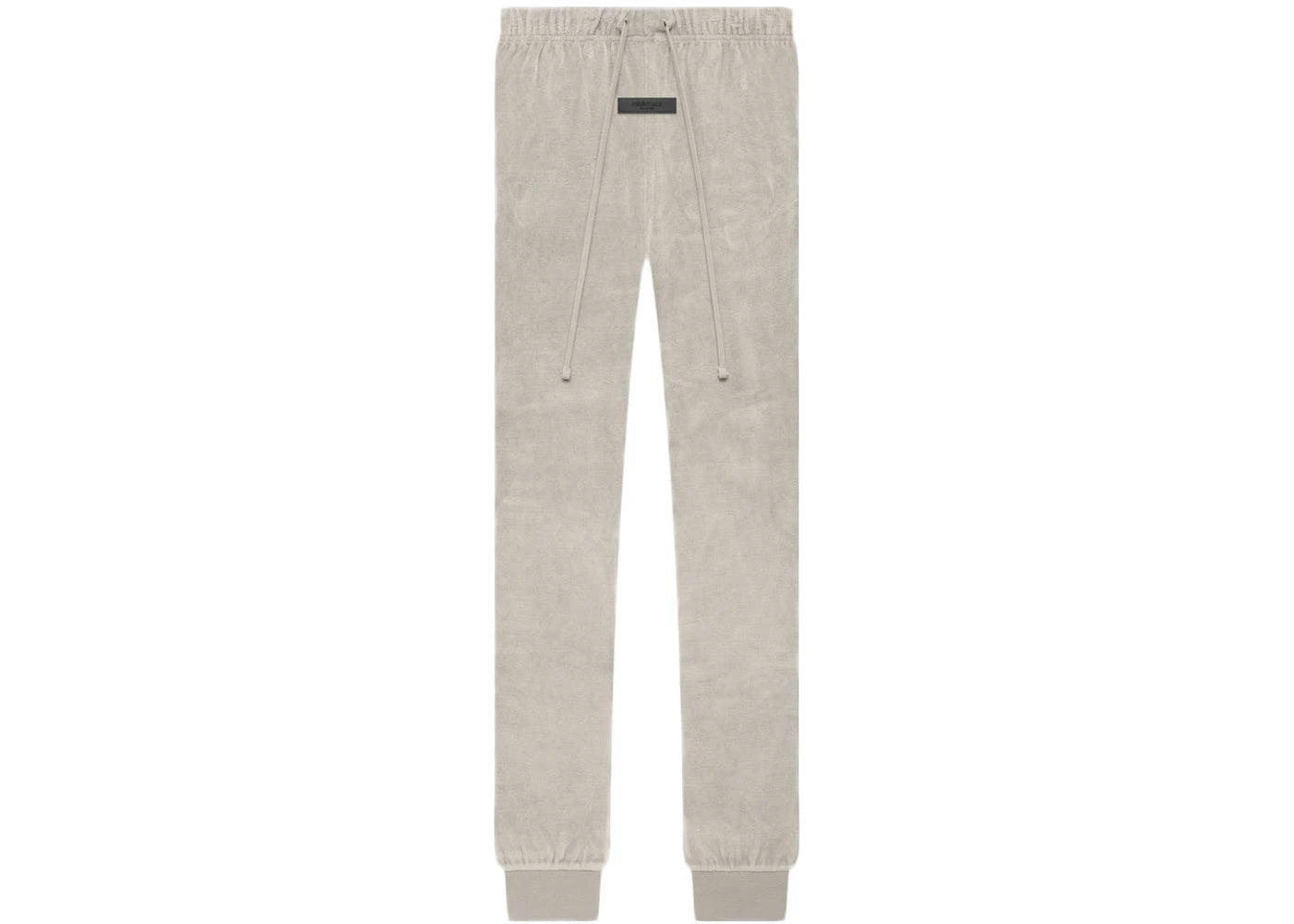 Fear of God Essentials Women's Velour Pant Smoke