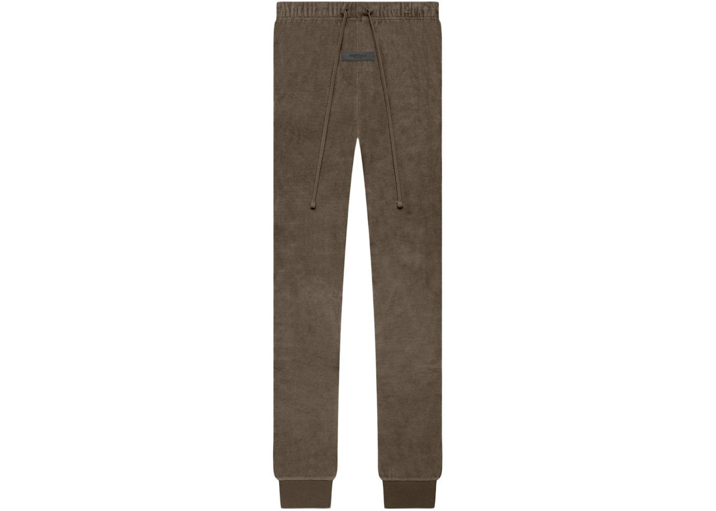 Fear of God Essentials Women's Velour Pant Wood