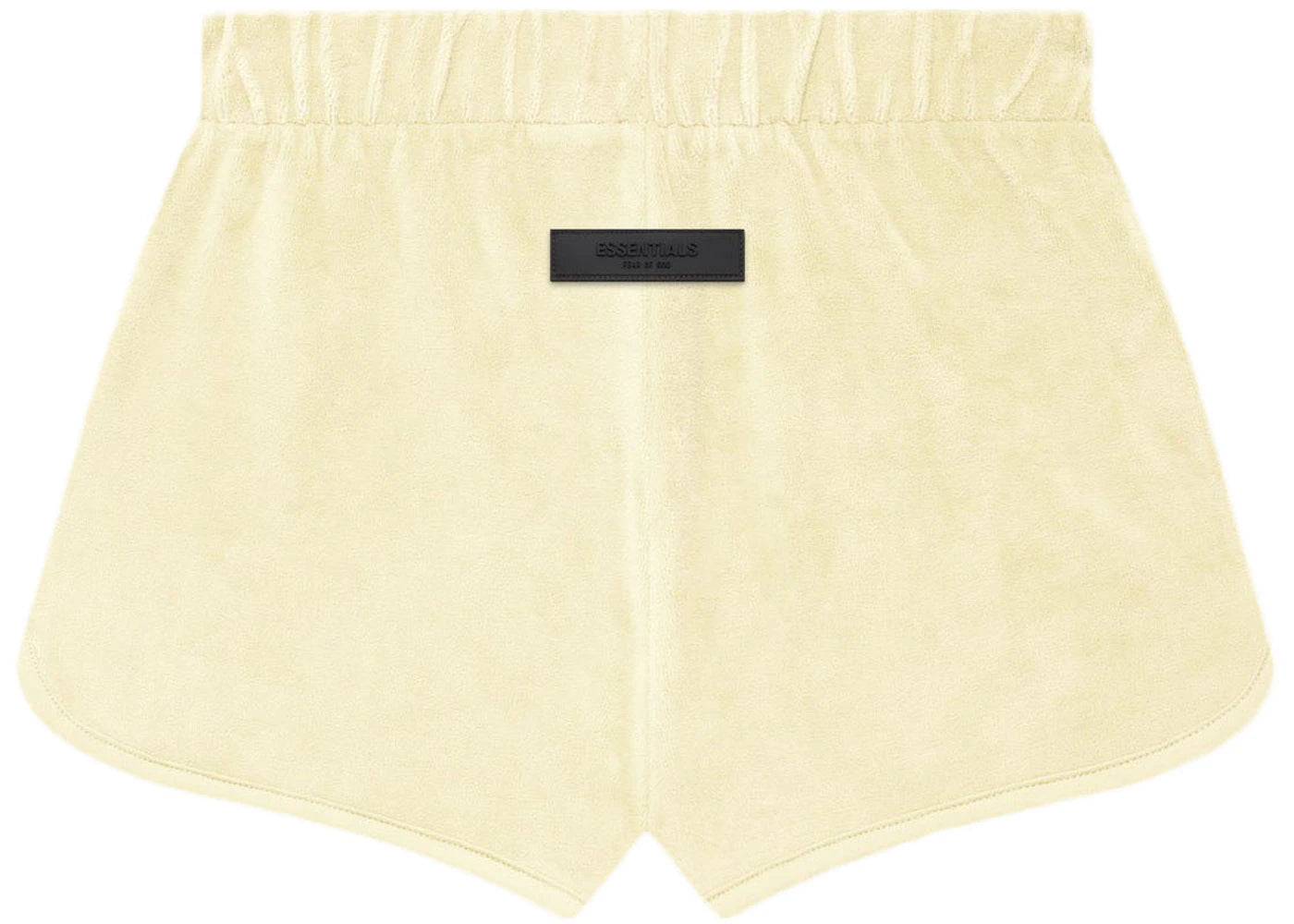 Fear of God Essentials Women's Velour Short Canary