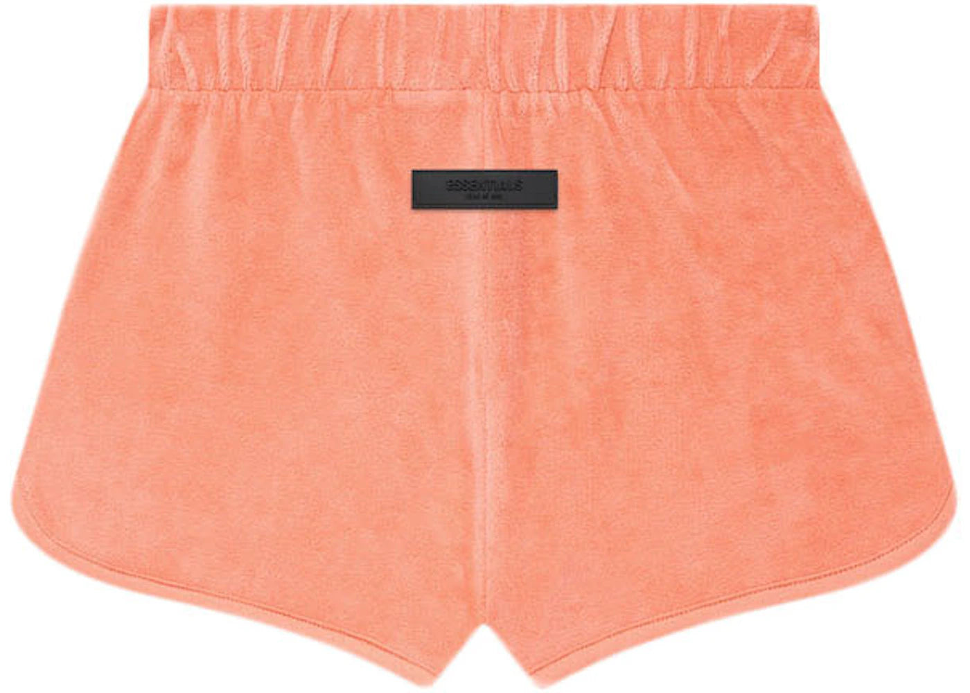 Fear of God Essentials Women's Velour Short Coral