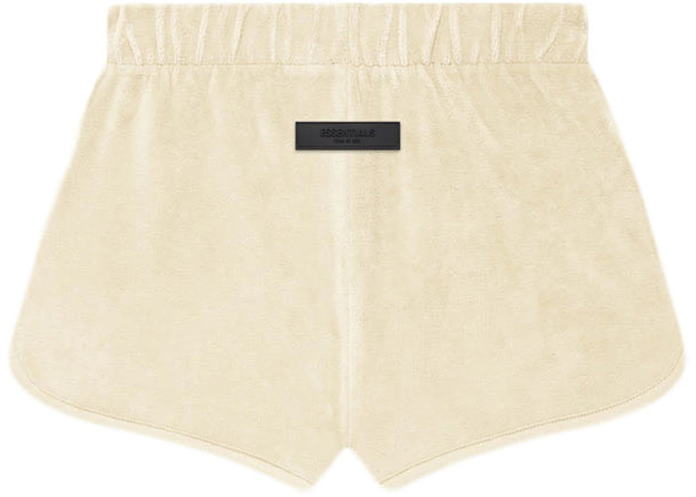 Fear of God Essentials Women's Velour Short Egg Shell