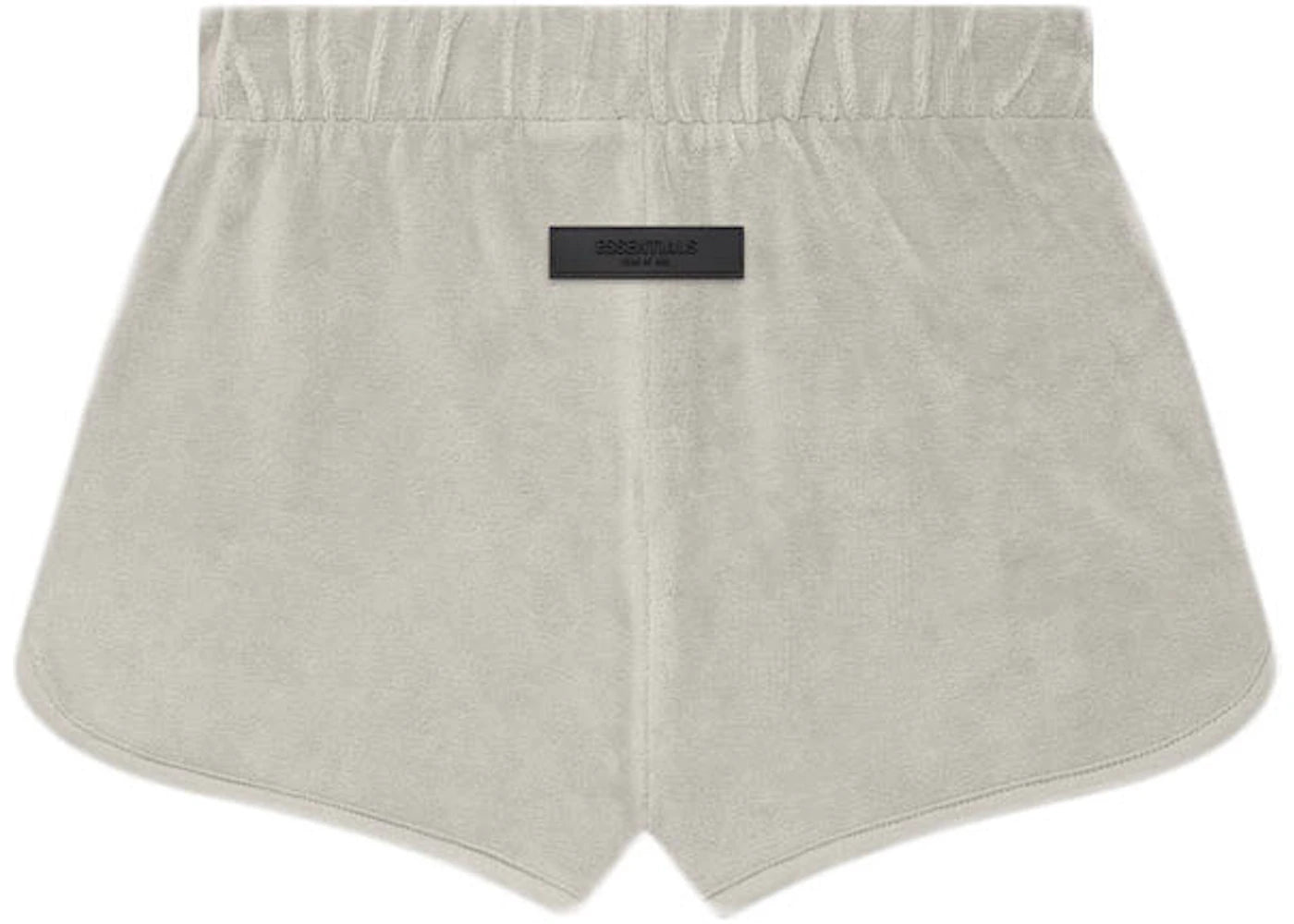 Fear of God Essentials Women's Velour Short Smoke