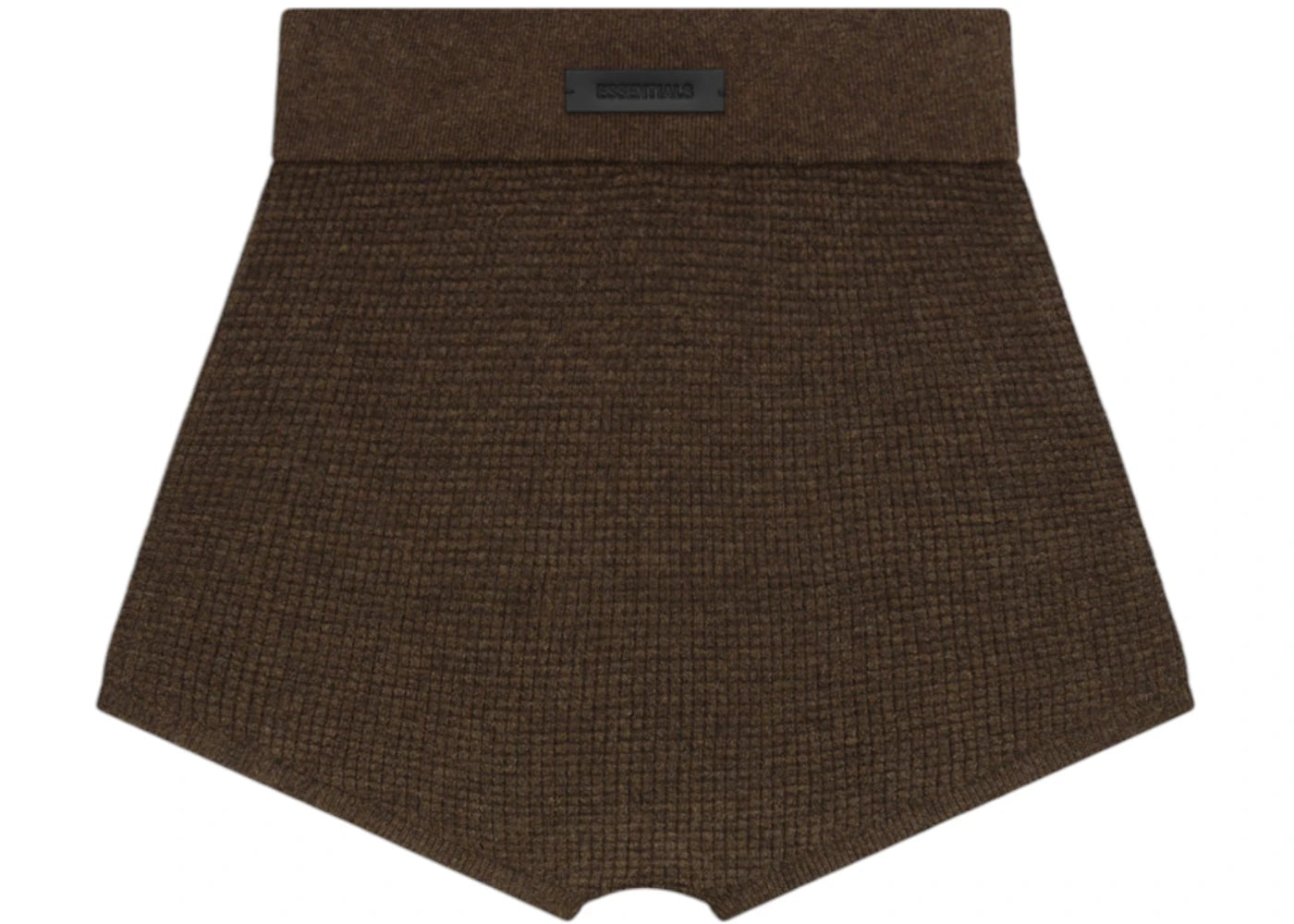 Fear of God Essentials Women's Waffle Boxer Brown