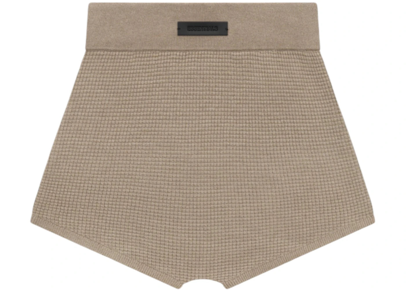 Fear of God Essentials Women's Waffle Boxer Desert Sand