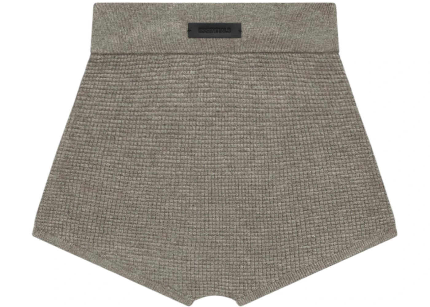 Fear of God Essentials Women's Waffle Boxer Heather Gray