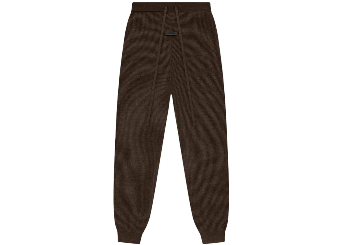 Fear of God Essentials Women's Waffle Fitted Sweatpant Brown