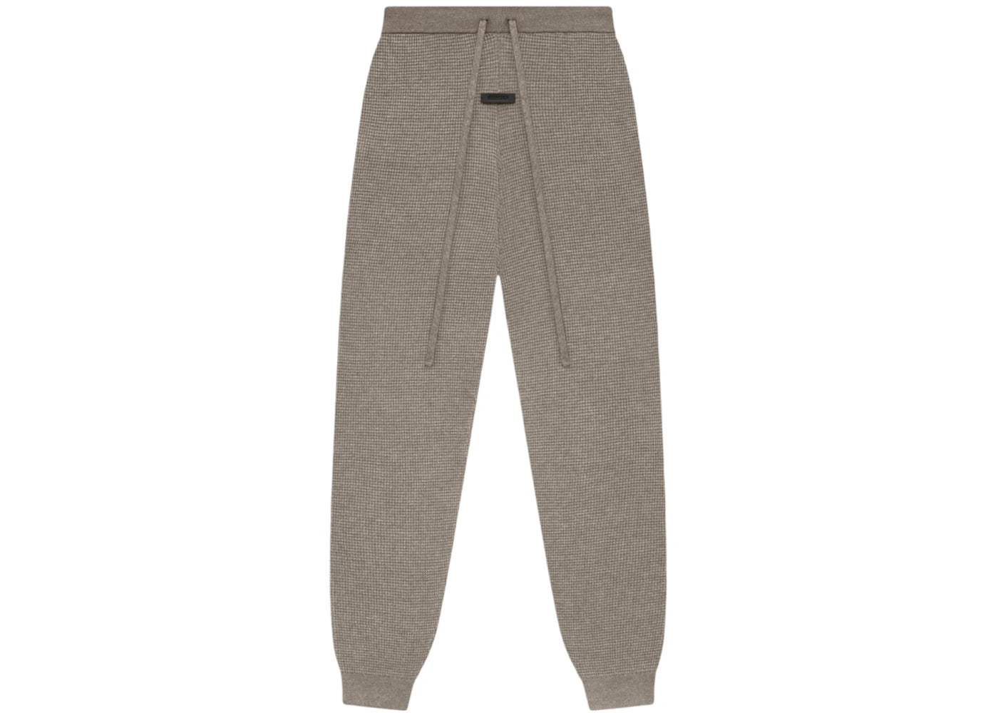 Fear of God Essentials Women's Waffle Fitted Sweatpant Heather Gray
