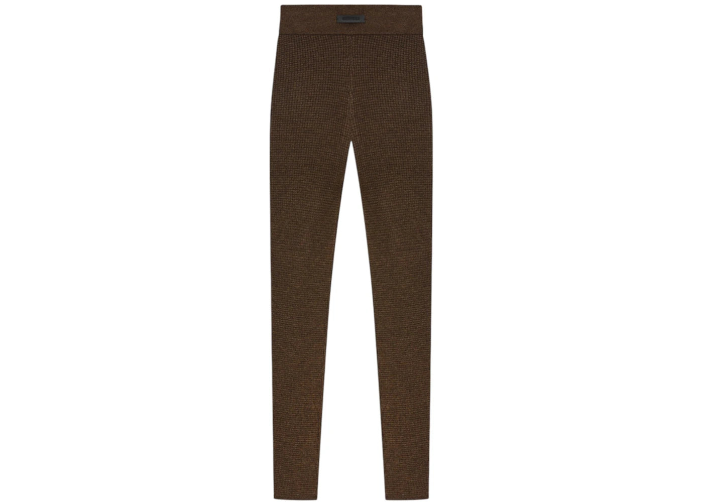Fear of God Essentials Women's Waffle Legging Brown
