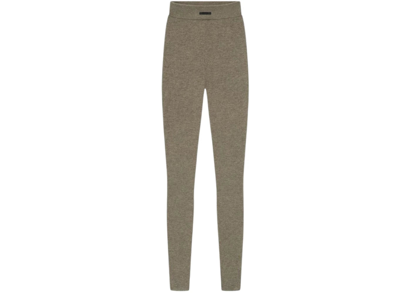Fear of God Essentials Womens Waffle Leggings Homestead Heather