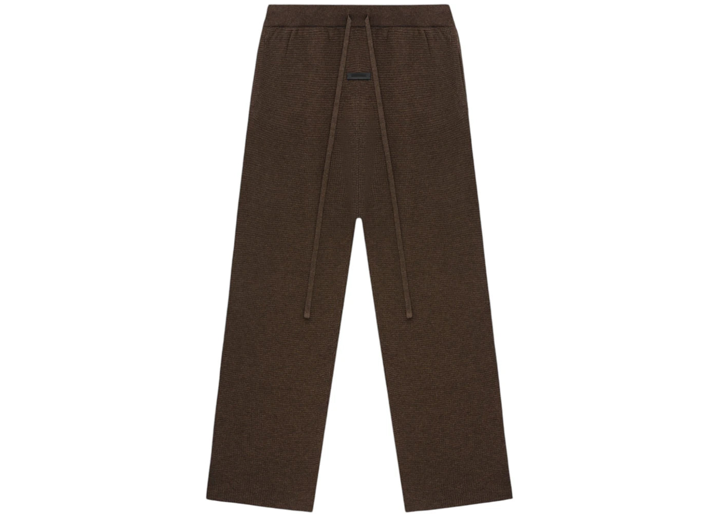 Fear of God Essentials Women's Waffle Relaxed Pant Brown