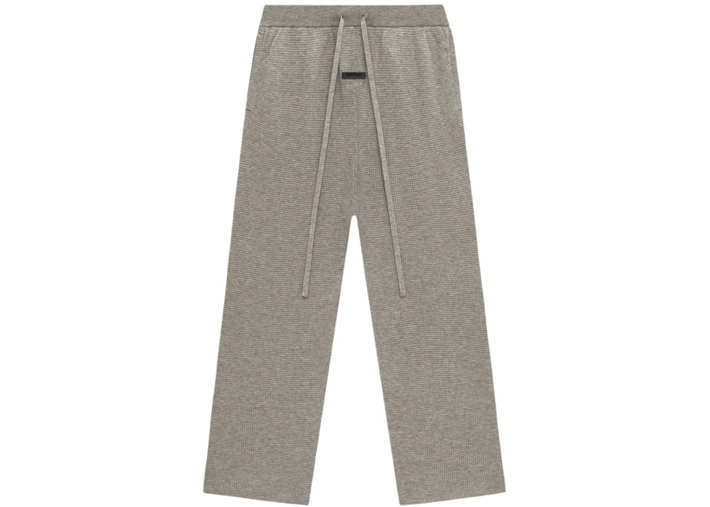 Fear of God Essentials Women's Waffle Relaxed Pant Heather Gray