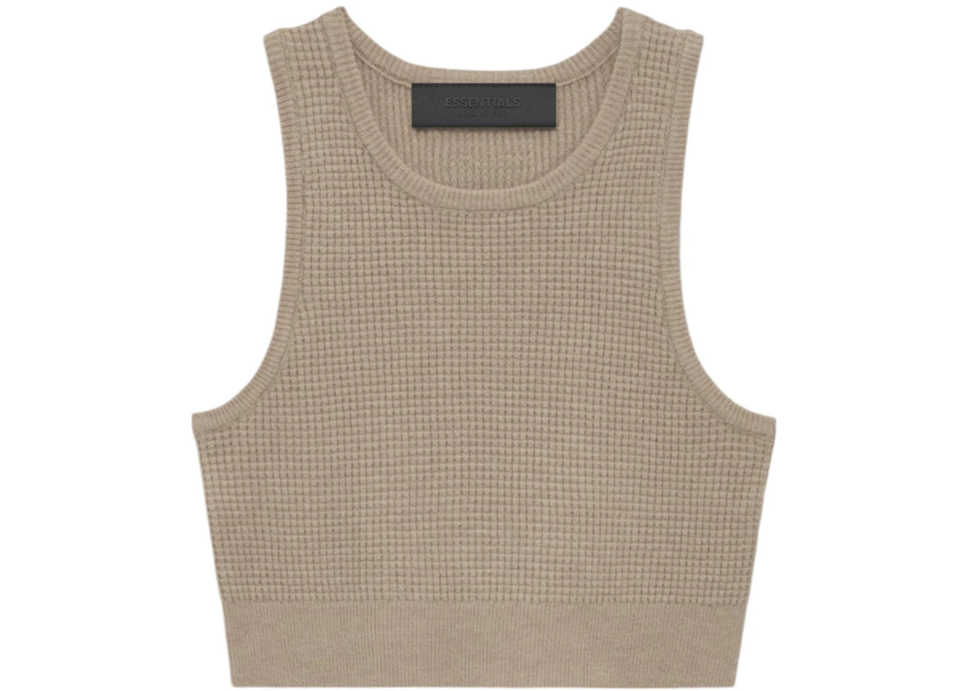 Fear of God Essentials Women's Waffle Sport Tank Desert Sand