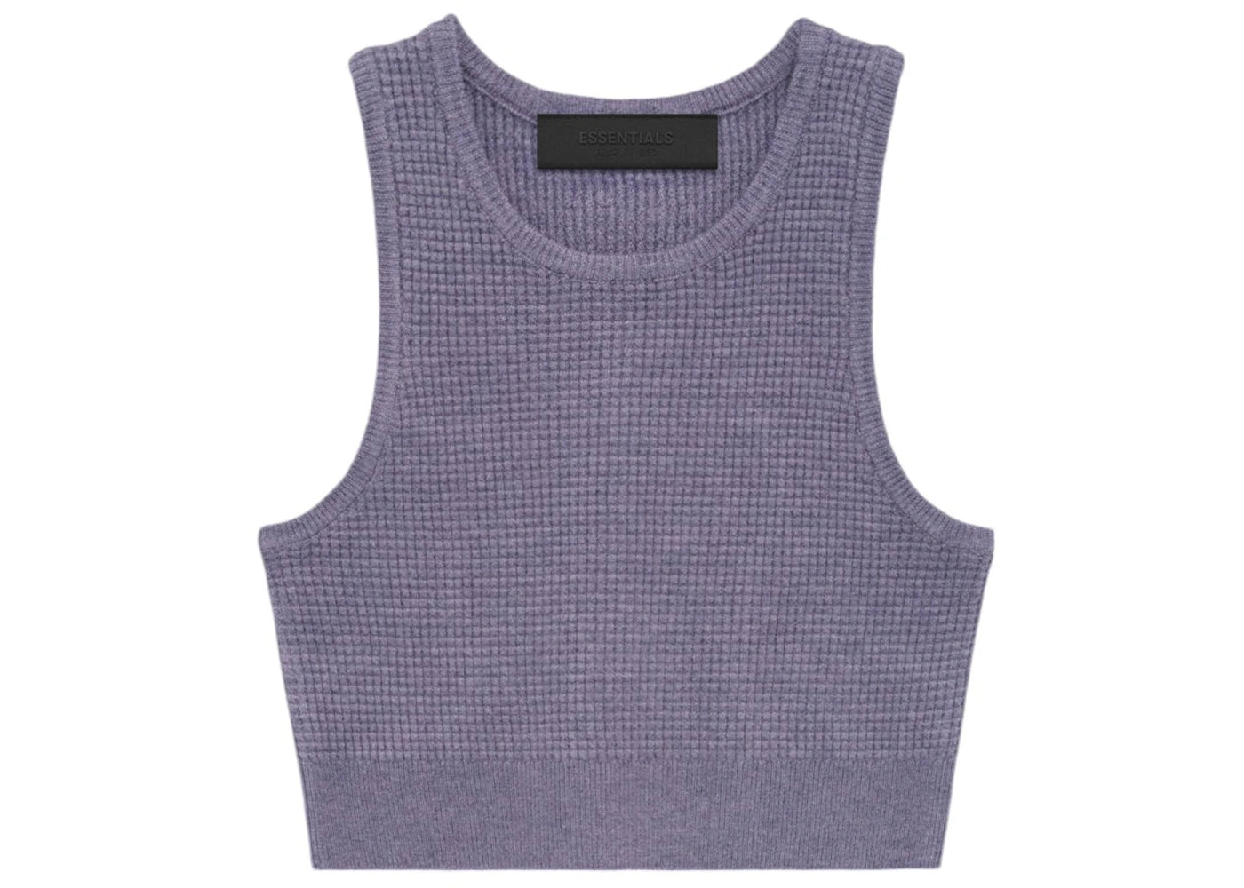 Fear of God Essentials Womens Waffle Sport Tank Lavender