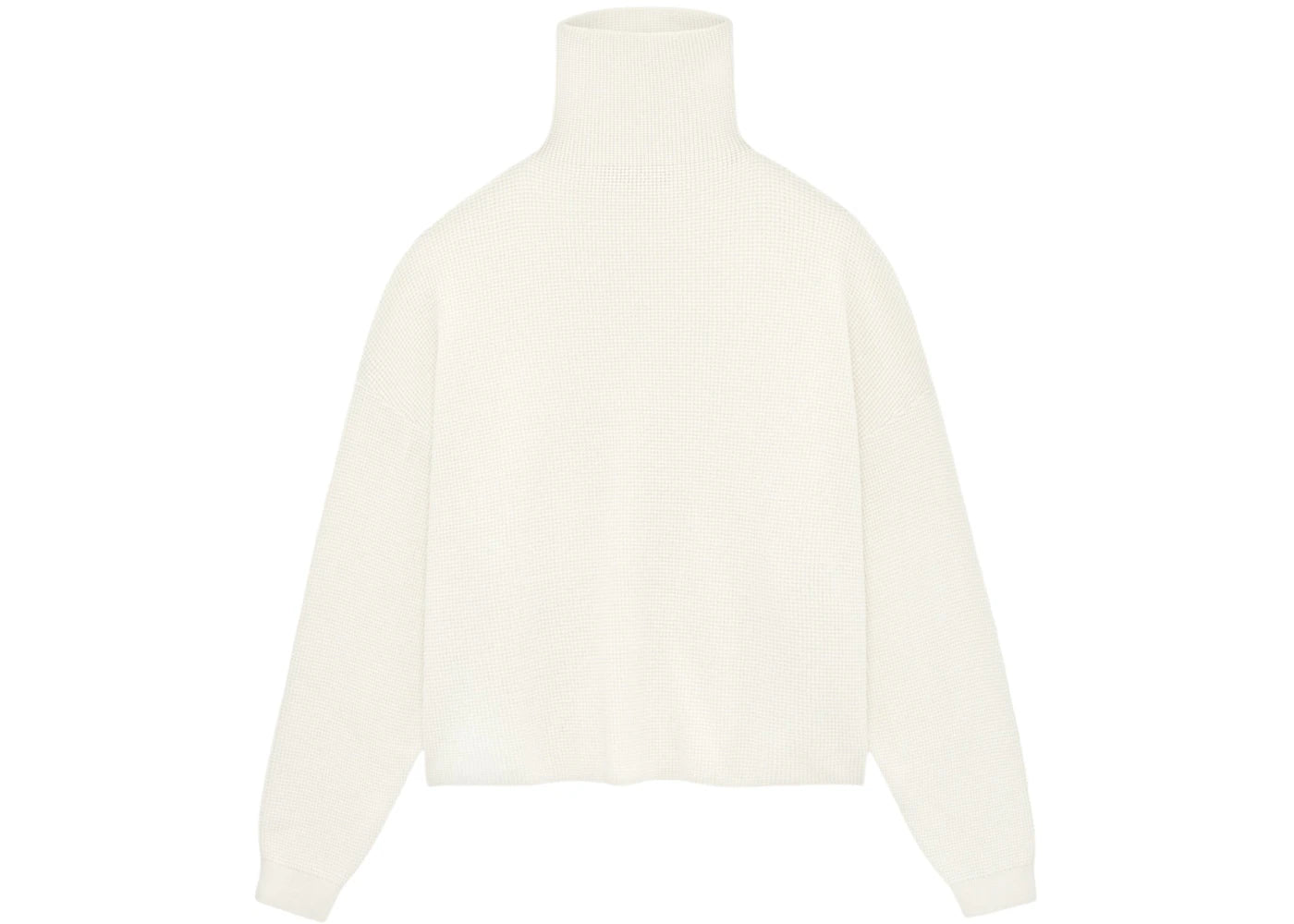 Fear of God Essentials Womens Waffle Turtleneck Shell