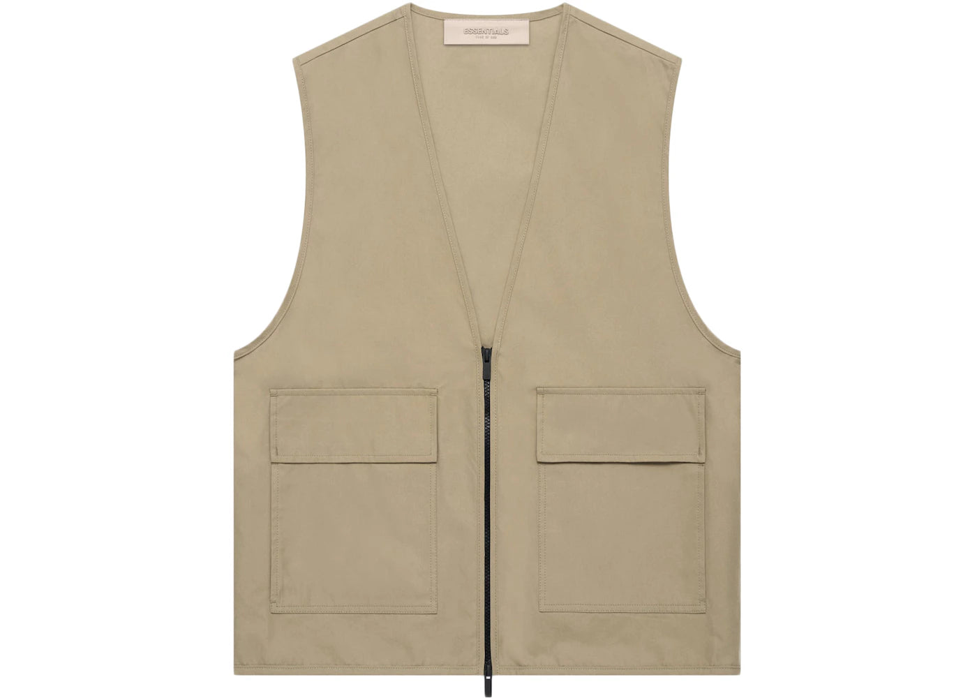 Fear of God Essentials Work Vest Oak