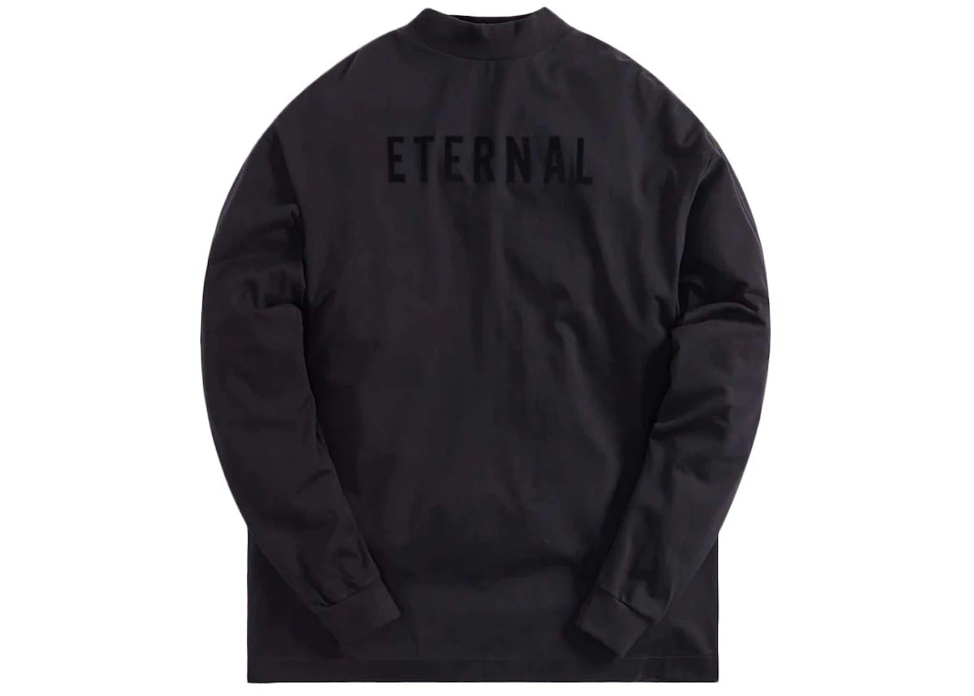 Fear of God Eternal Cotton Long Sleeves Tee Black