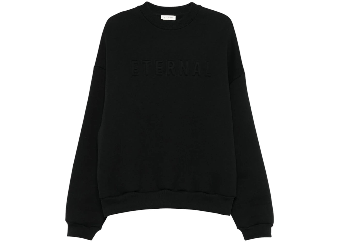 Fear of God Eternal Crewneck Black Base