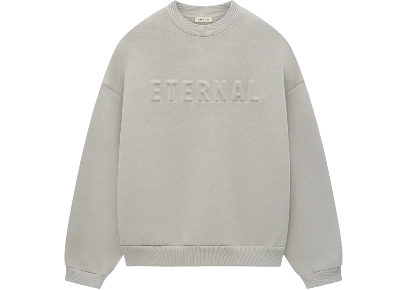 Fear of God Eternal Crewneck Dove Grey