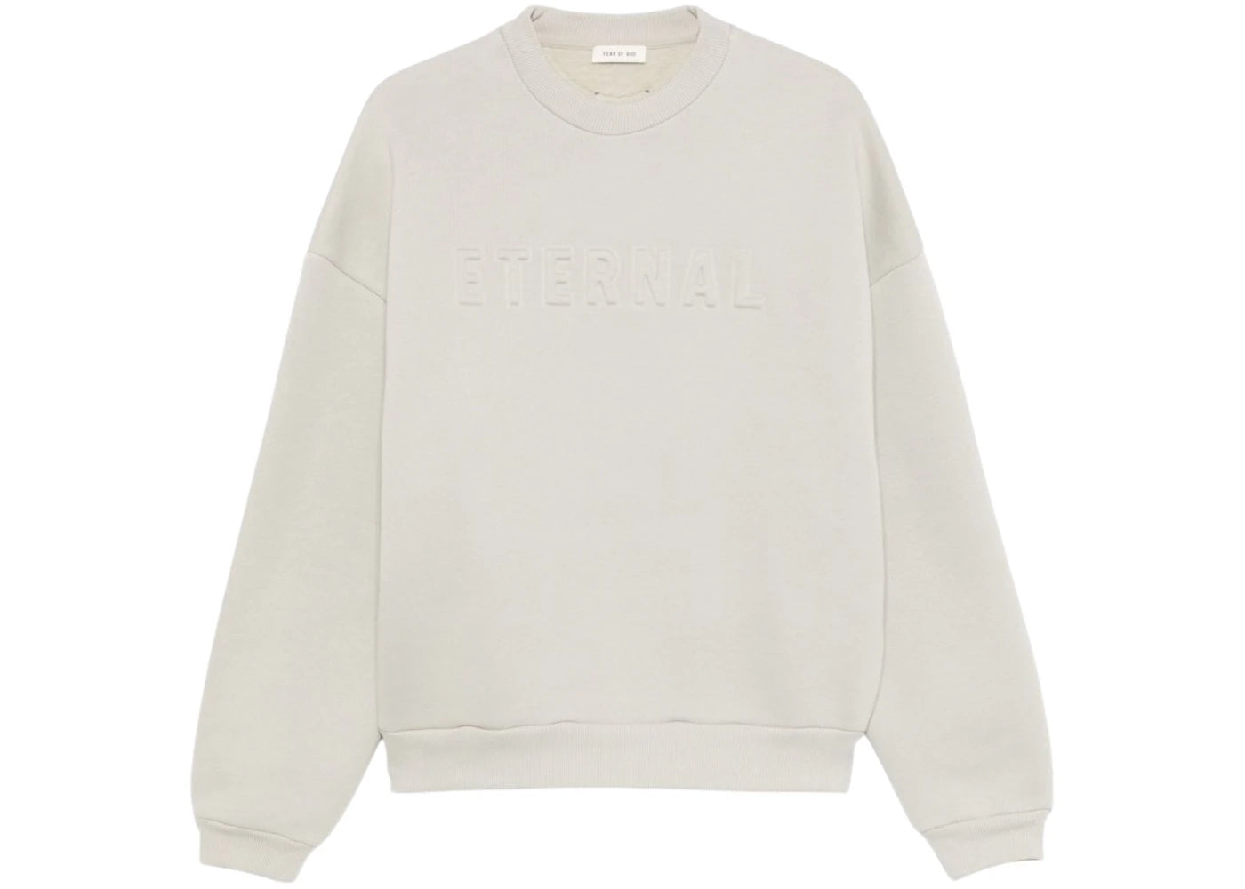 Fear of God Eternal Crewneck Red/Black