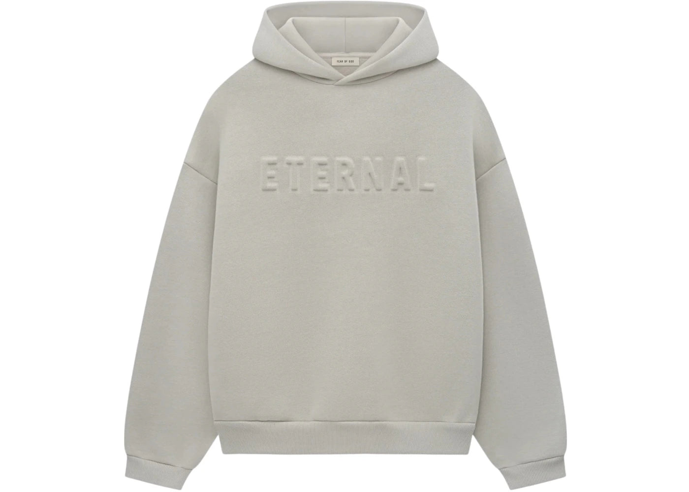 Fear of God Eternal Hoodie Dove Grey