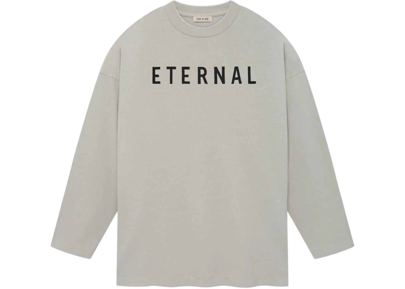 Fear of God Eternal Long Sleeve Tee Dove Grey