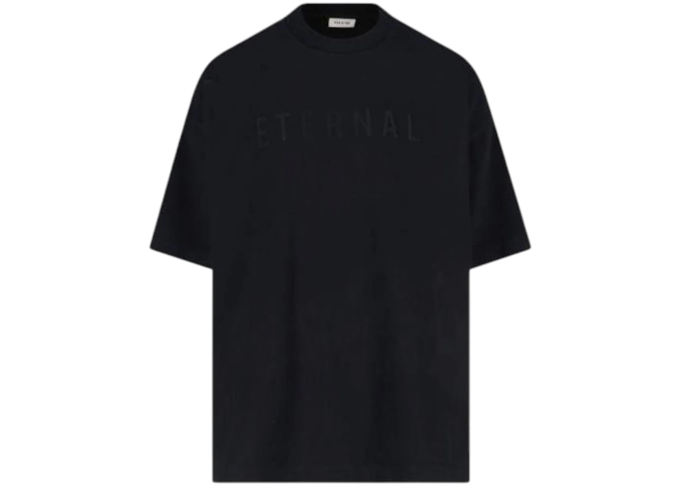 Fear of God Eternal T-shirt Black/Black/Red