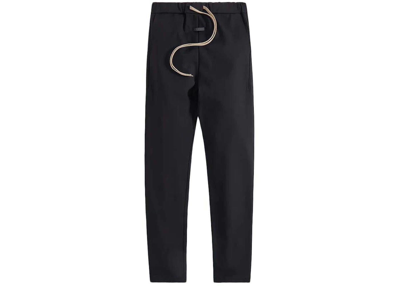 Fear of God Eternal Viscose Tricot Relaxed Pant Black