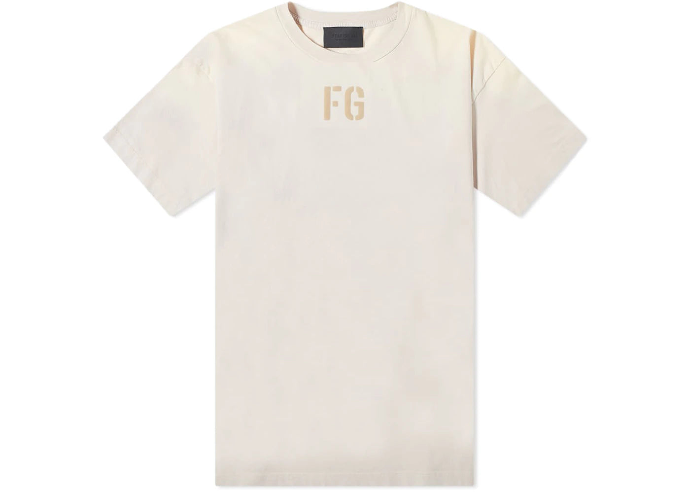 Fear of God FG T-shirt Concrete