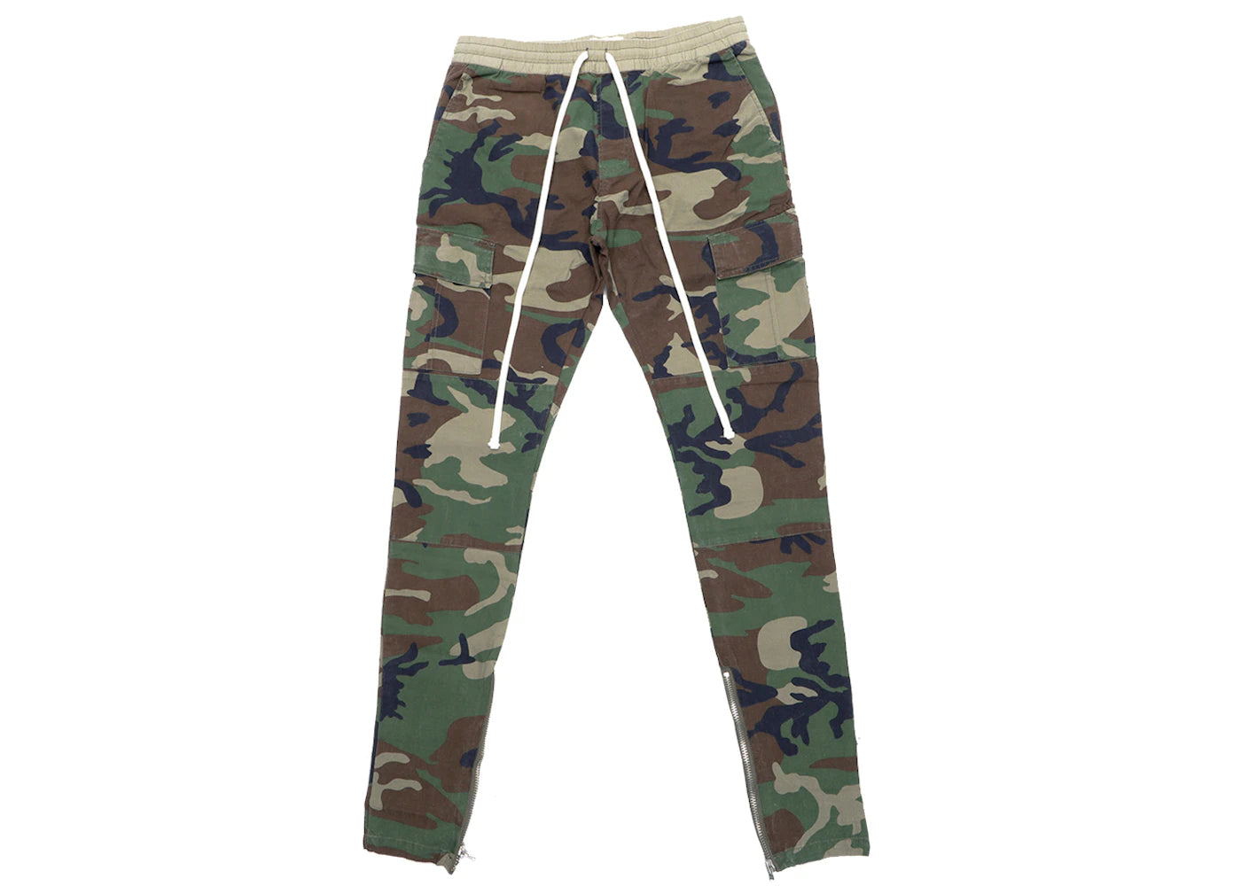 Fear of God FOG Camouflage Drawstring Cargo Pants Camo