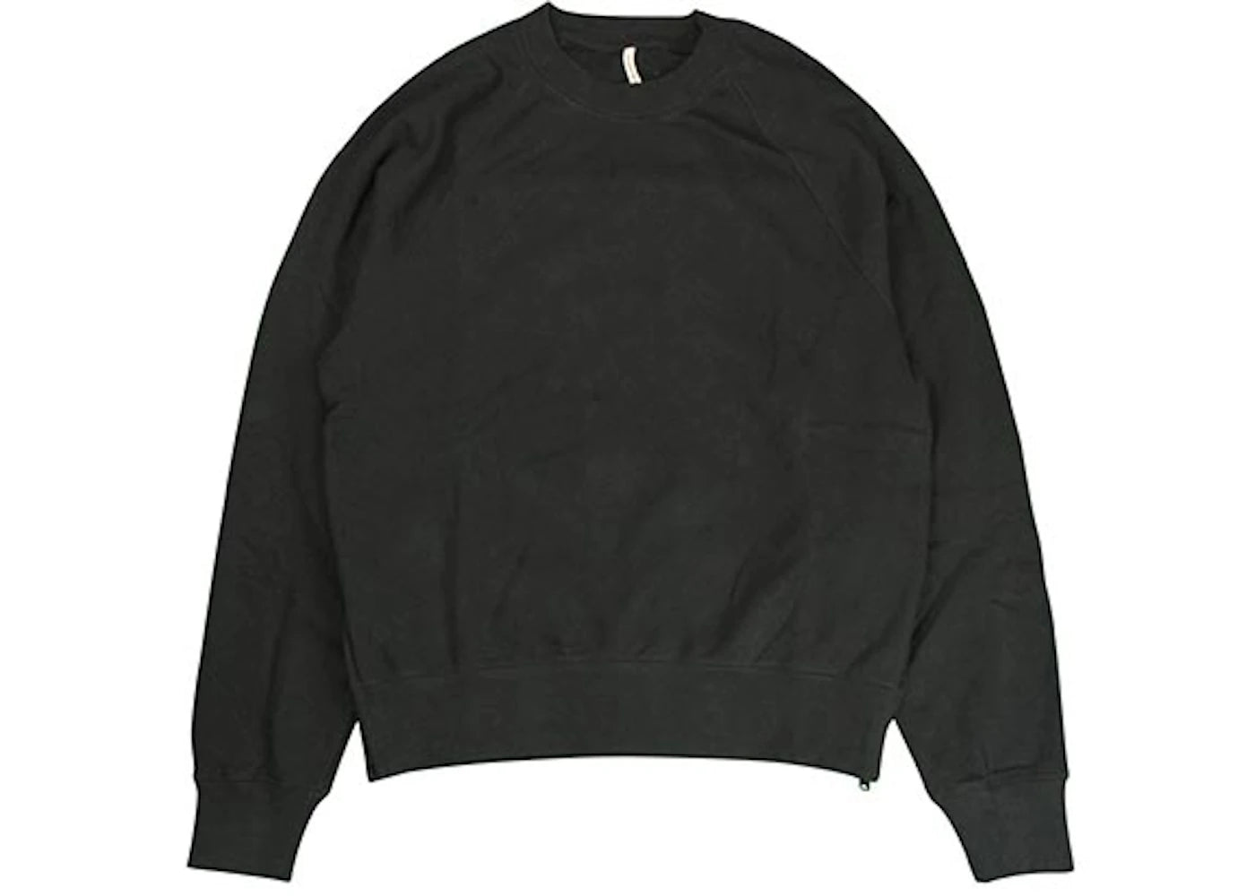 Fear of God FOG Essentials Crew Neck Sweatshirt Black