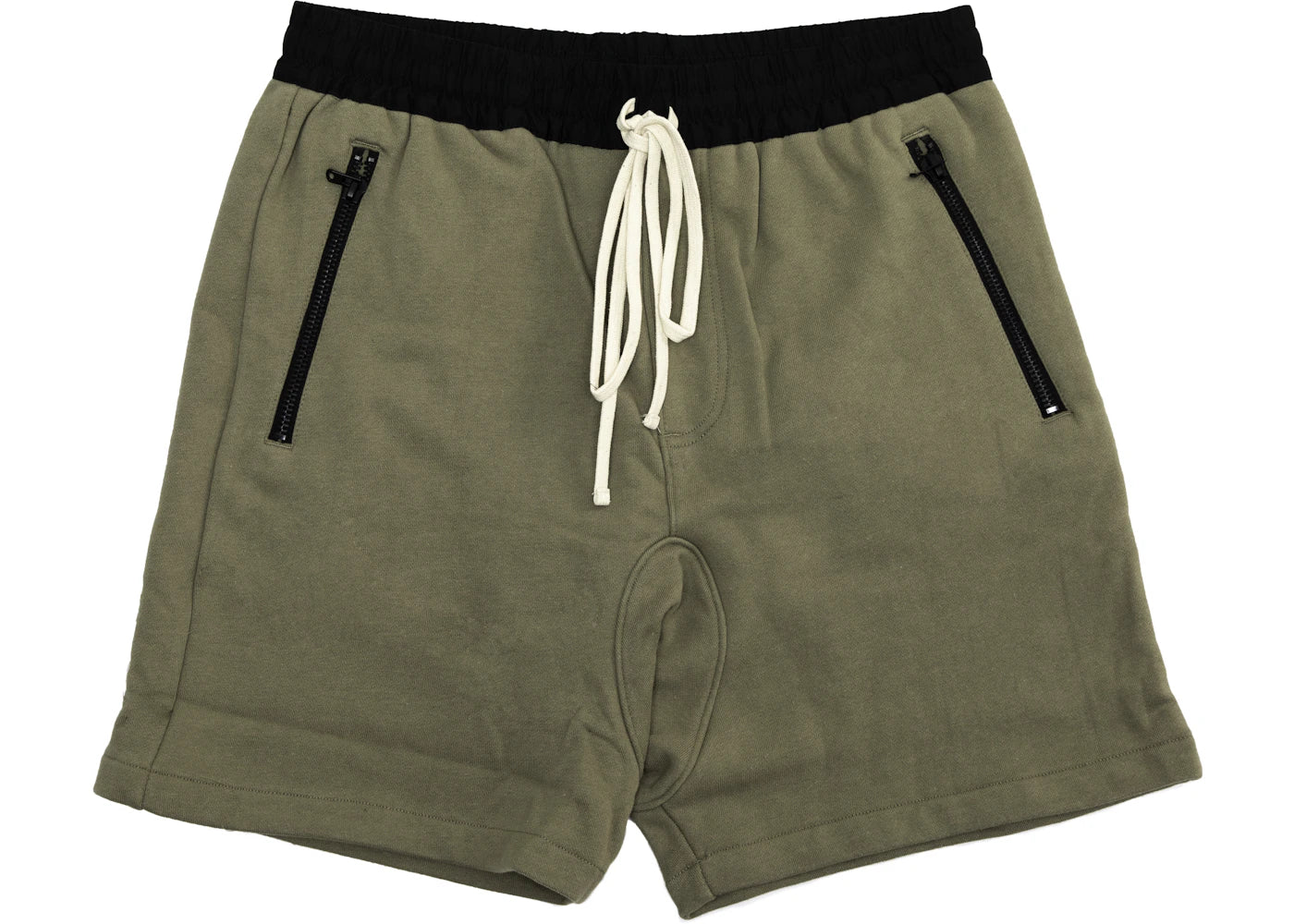 Fear of God FOG Essentials Drawstring Sweat Shorts Silver Sage