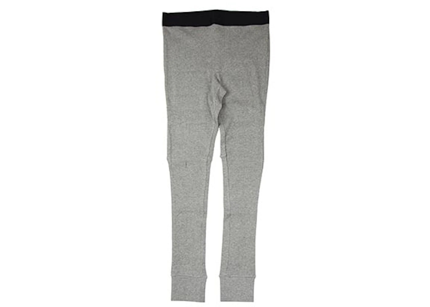 Fear of God FOG Essentials Thermal Waffle Knit Leggings Grey