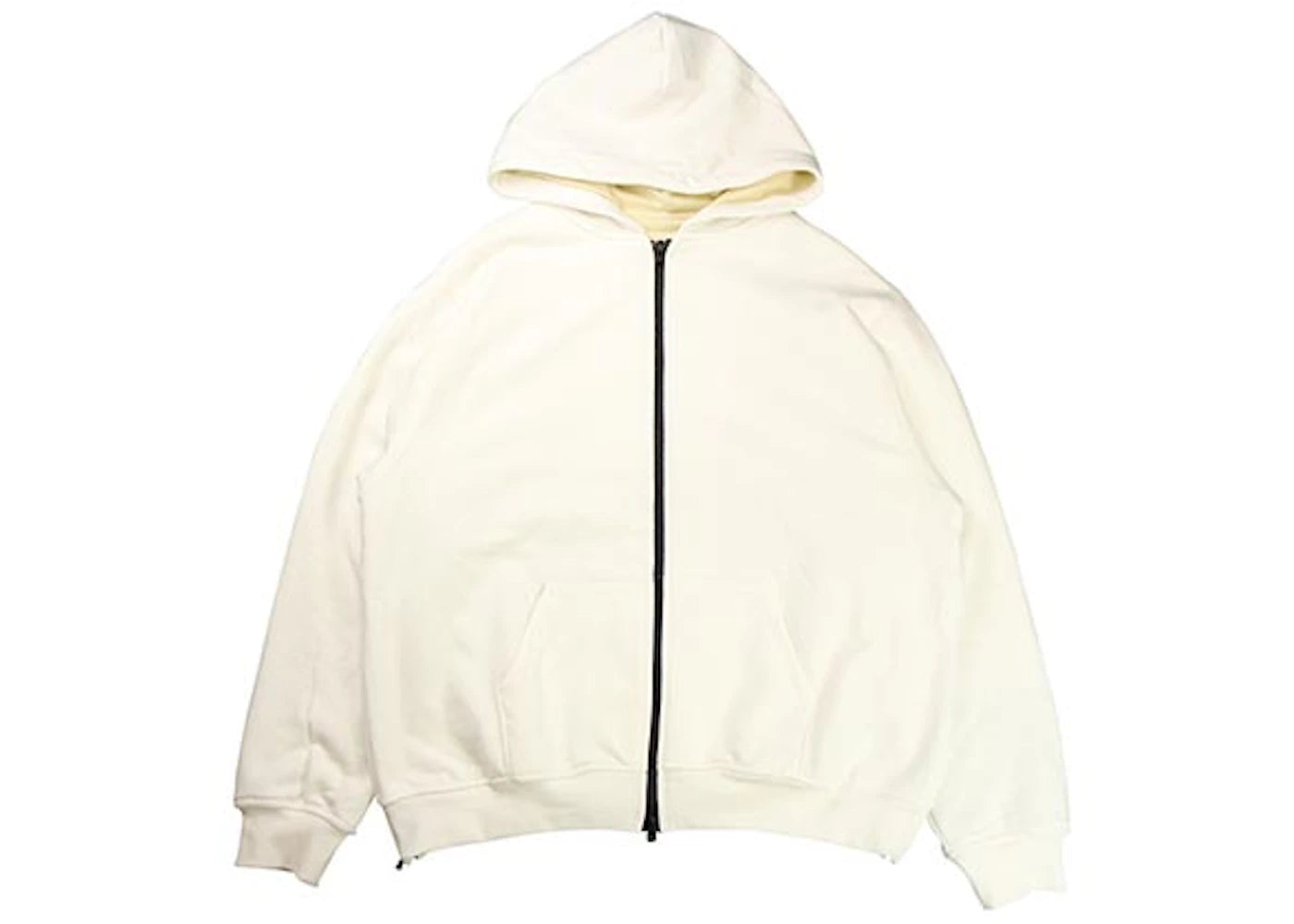 Fear of God FOG Essentials Thermal Zip Hoodie White