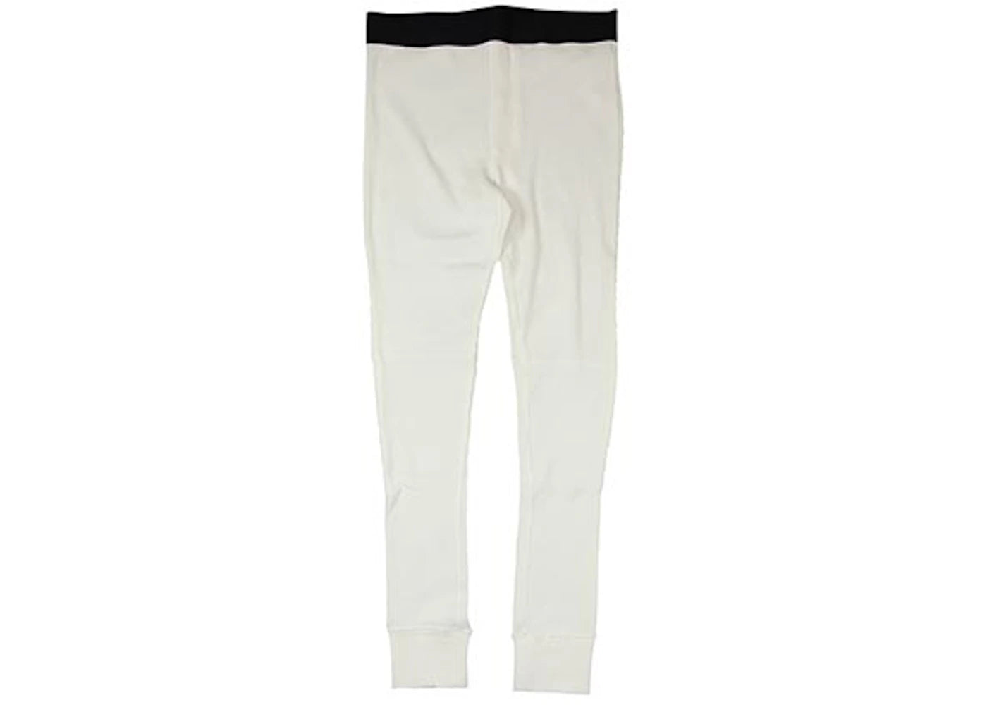 Fear of God FOG Essentials Waffle Knit Thermal Leggings Cream