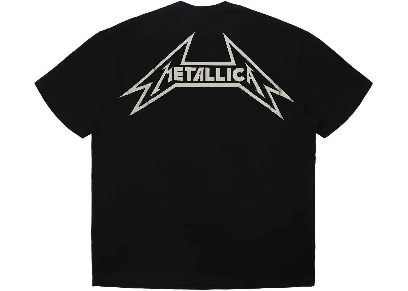 Fear of God FOG Metallica Boxy T-shirt Black