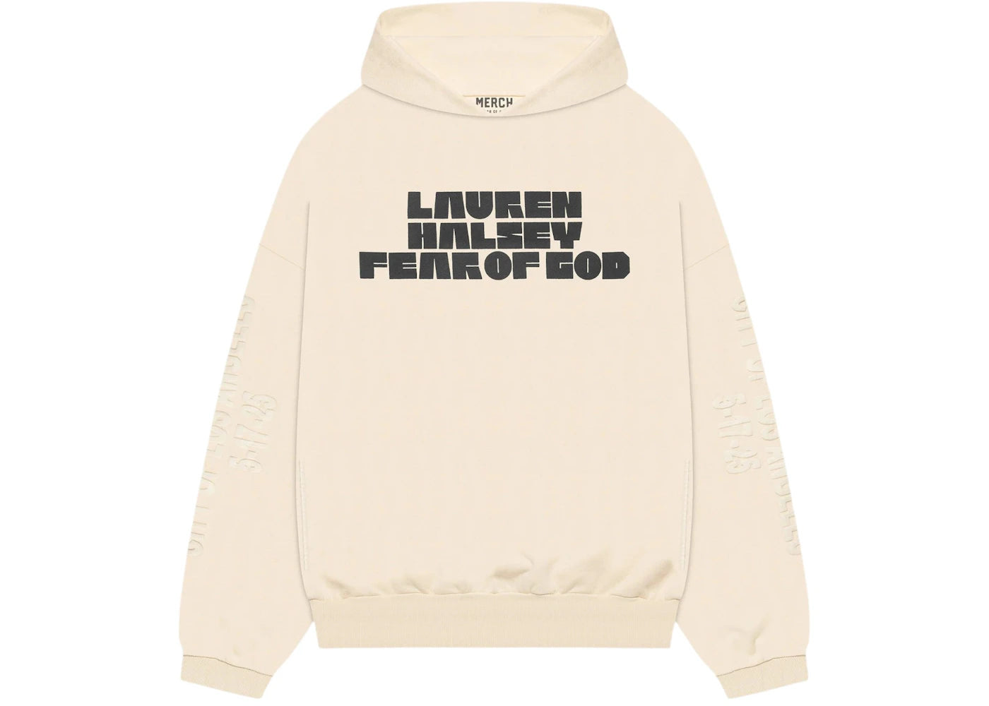 Fear of God Fear of God and Lauren Halsey Hoodie Creme