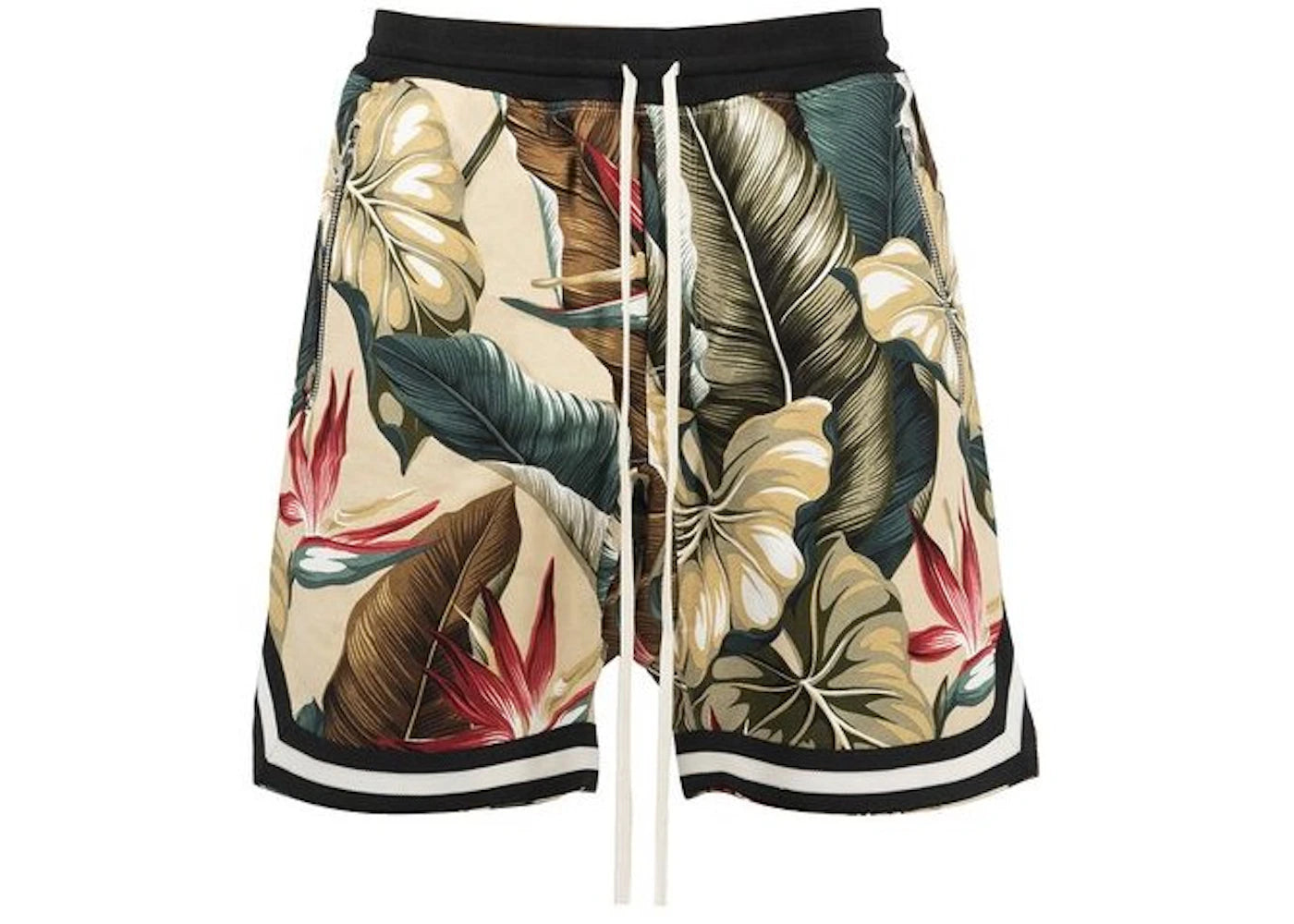 Fear of God Floral Jungle Gurl Drop Shorts Beige/Floral