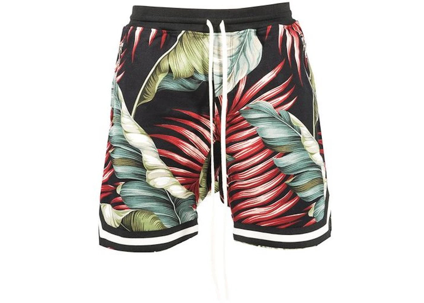 Fear of God Floral Jungle Gurl Drop Shorts Black/Floral