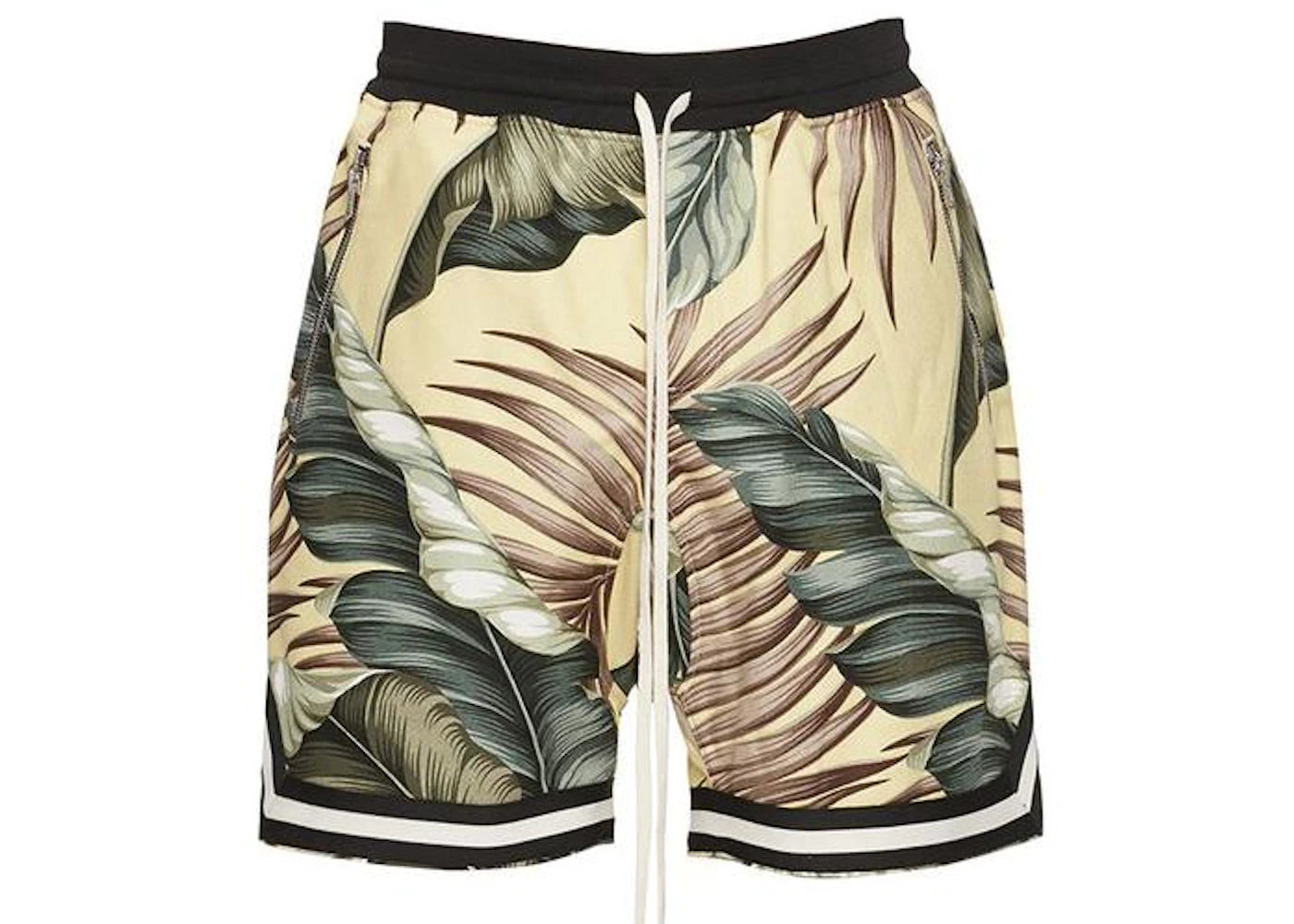 Fear of God Floral Jungle Gurl Drop Shorts Floral/Cream