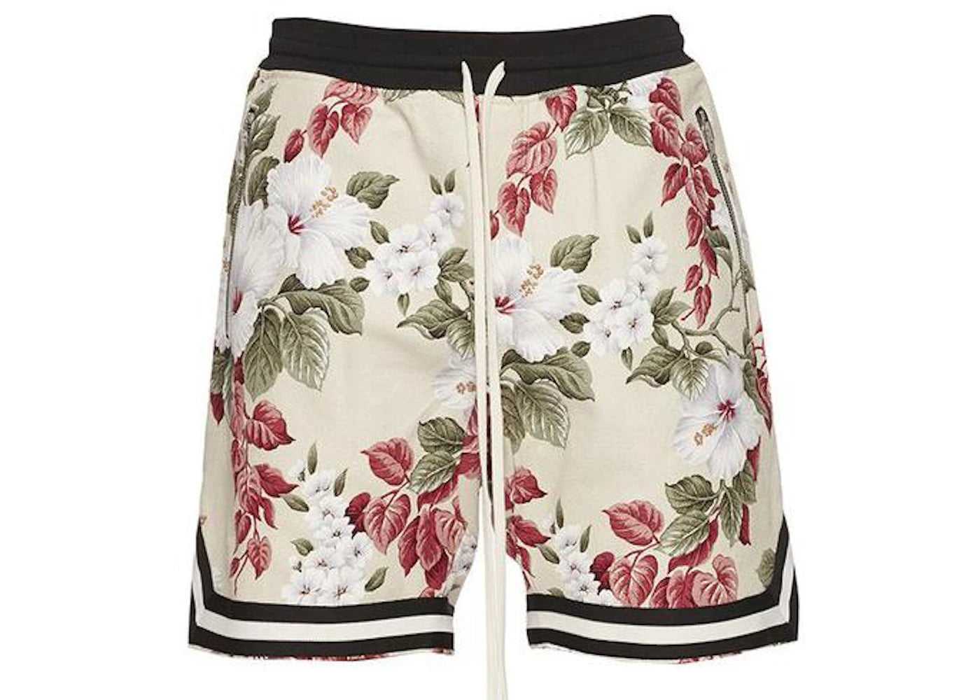 Fear of God Floral Jungle Gurl Drop Shorts Floral/Natural