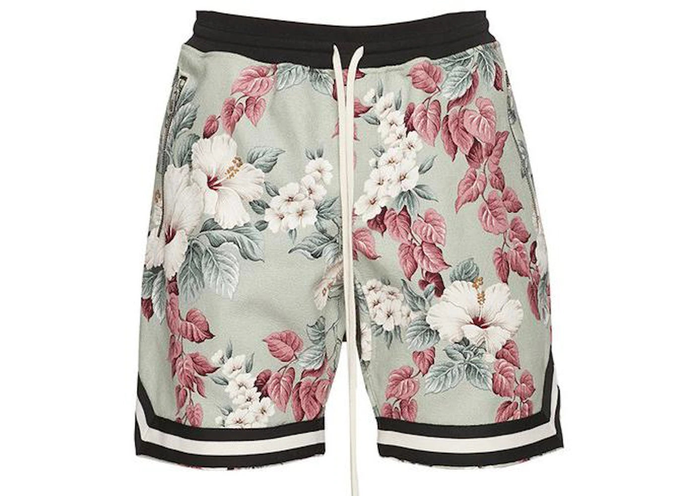 Fear of God Floral Jungle Gurl Drop Shorts Floral/Pine Green