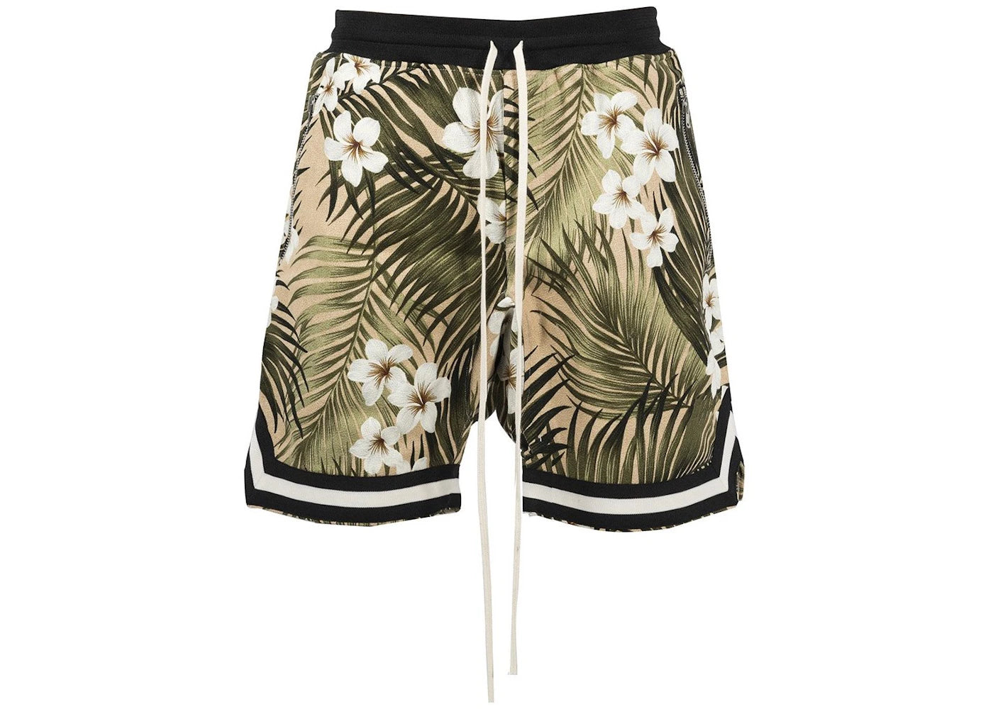 Fear of God Floral Jungle Gurl Drop Shorts Green/Floral