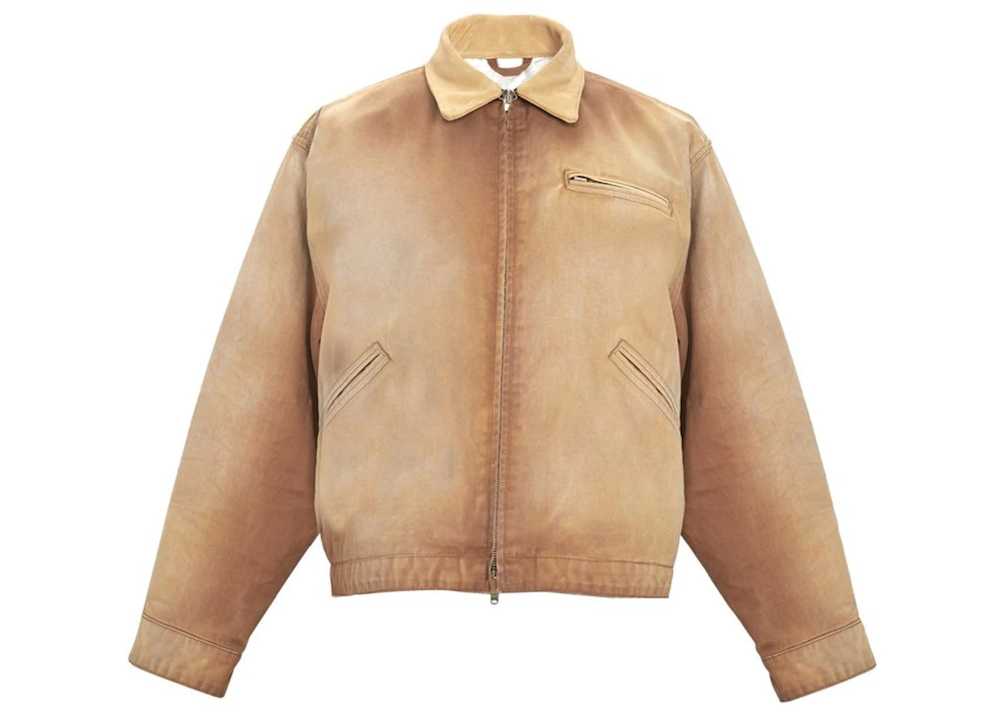 Fear of God Heavy Canvas Work Jacket Rust