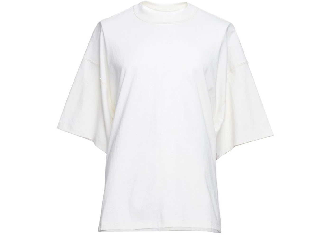 Fear of God Heavy Jersey Inside Out Tee White