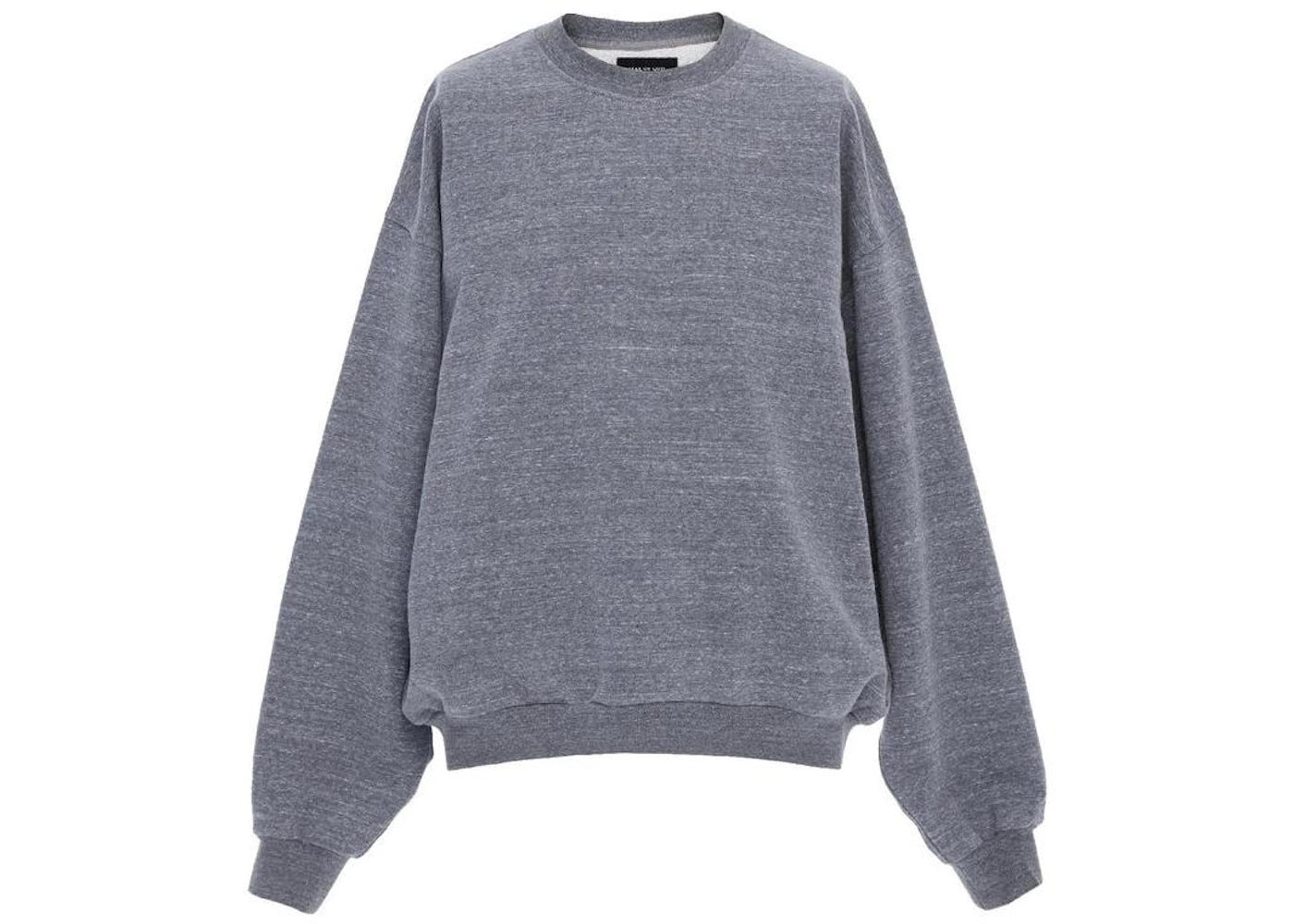 Fear of God Heavy Terry Crewneck Sweatshirt Grey