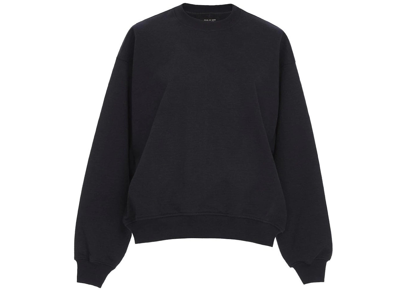 Fear of God Heavy Terry Crewneck Sweatshirt Navy