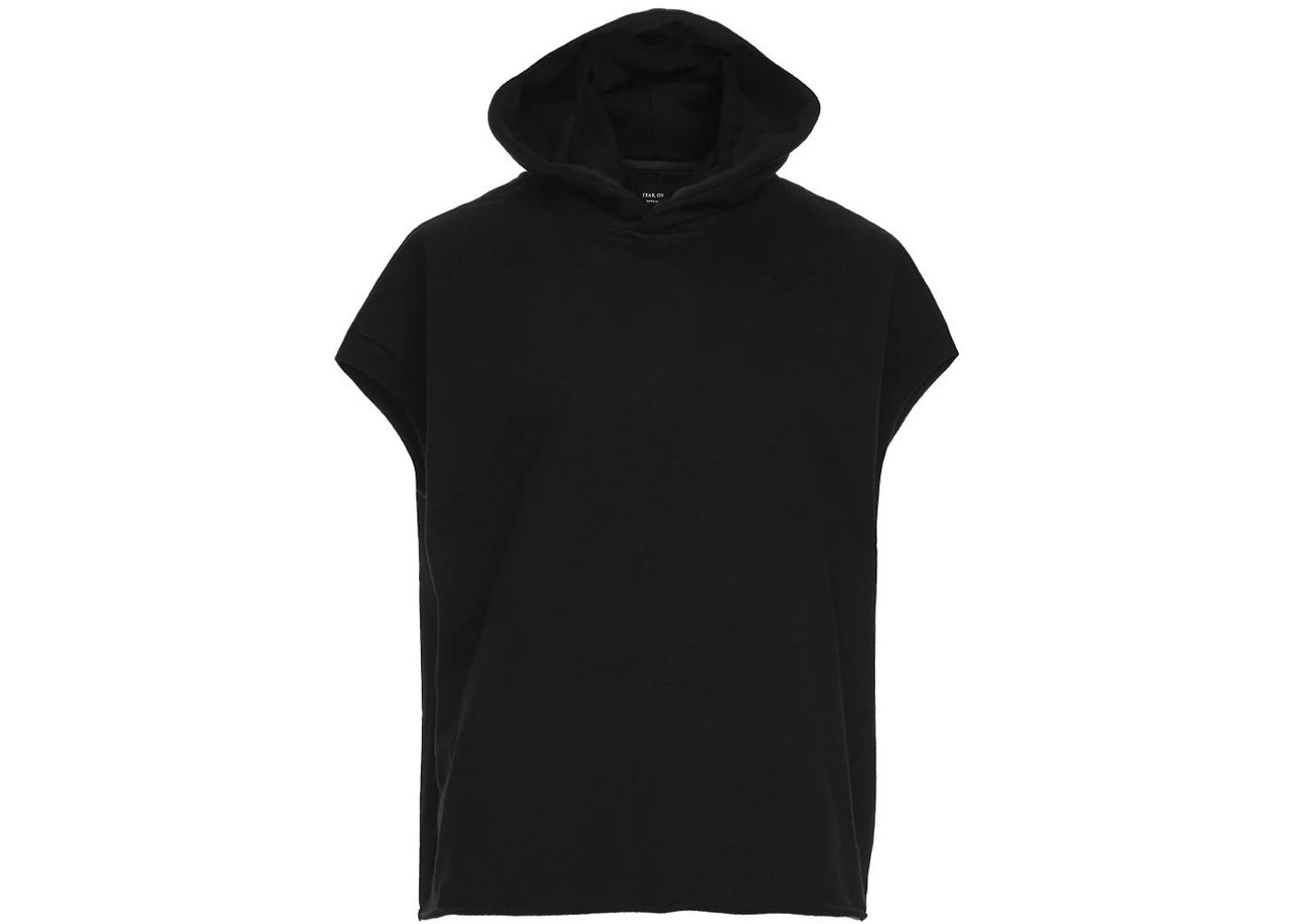 Fear of God Heavy Terry Muscle Hoodie Black