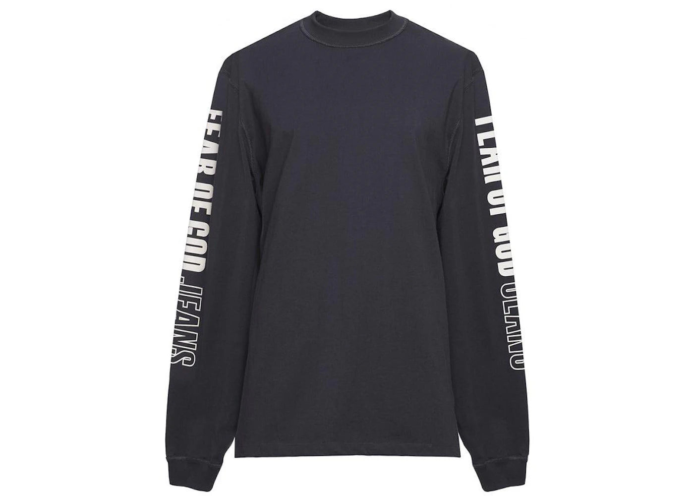 Fear of God Inside Out Longsleeve Shirt Black